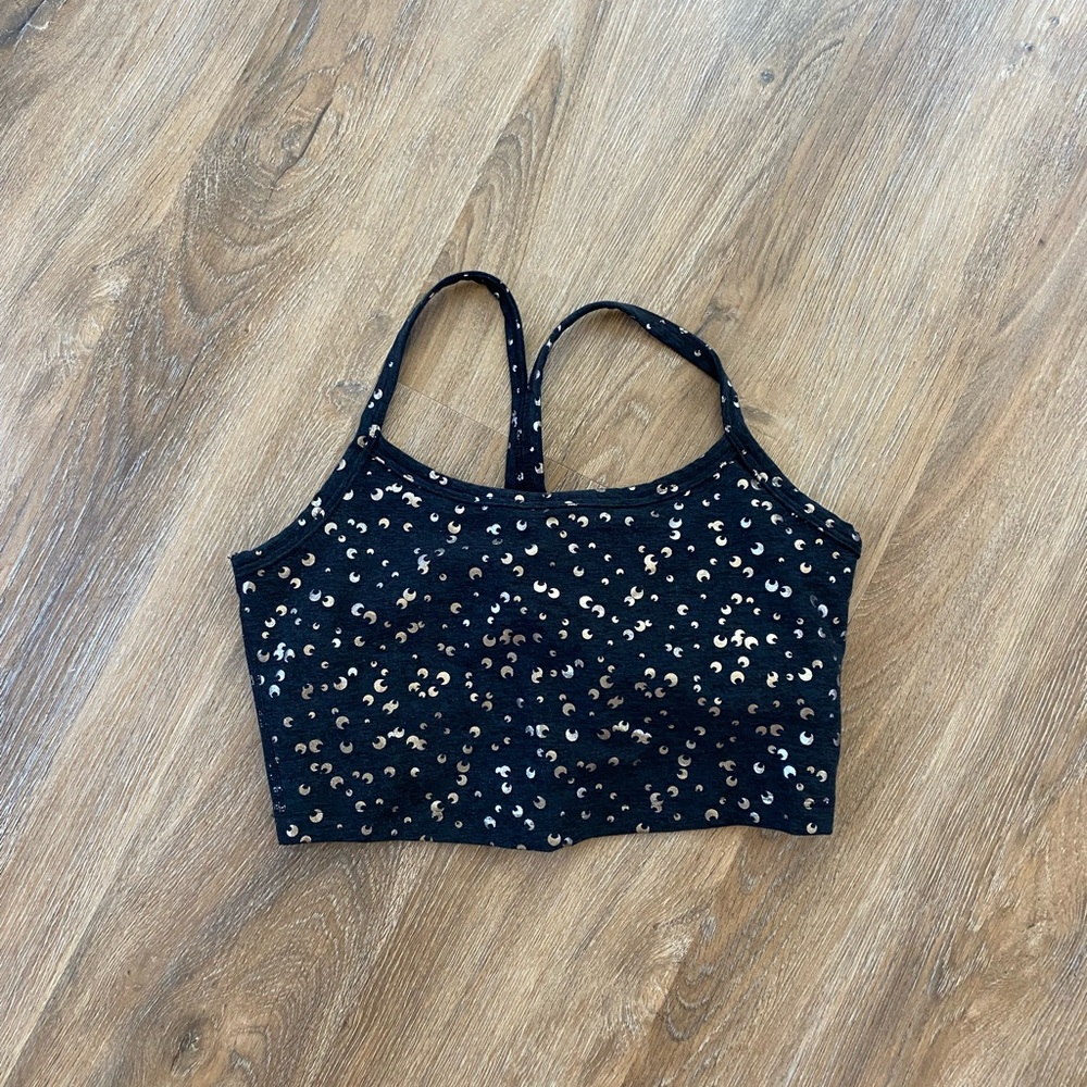 Black beyond yoga set